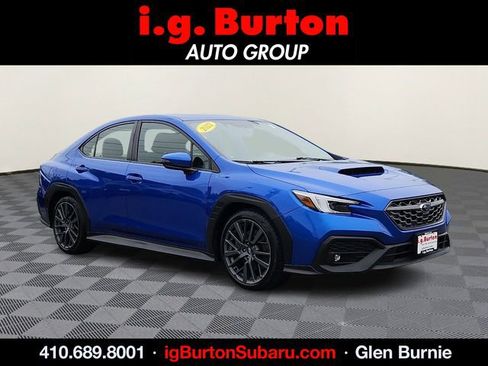 Used 2022 Subaru WRX GT AWD/4WD image 1