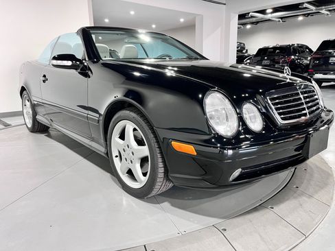 Used 2003 Mercedes-Benz CLK 430 Cabriolet w/ K4 Opt Pkg image 16