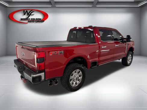 Used 2023 Ford F250 Lariat w/ Lariat Ultimate Package AWD/4WD image 7