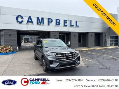 Certified 2026 Ford Explorer Active w/ Active Comfort Package
