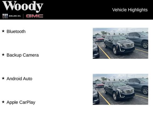 Used 2019 Cadillac XT5 Luxury AWD/4WD image 3