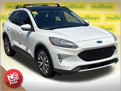 Used 2020 Ford Escape Titanium