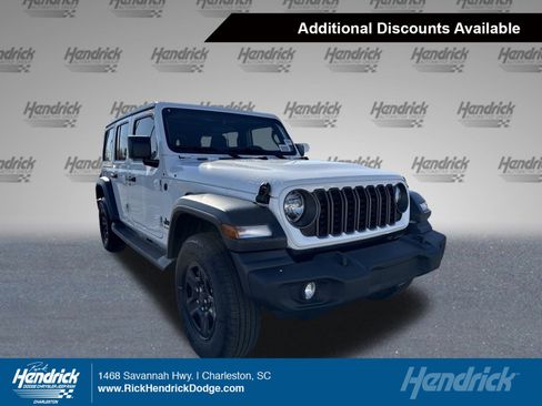 New 2026 Jeep Wrangler Sport image 1