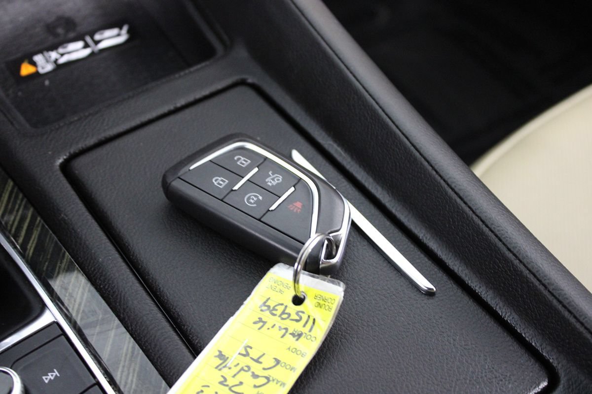 Used 2022 Cadillac CT5 Premium Luxury w/ Climate Package RWD image 21