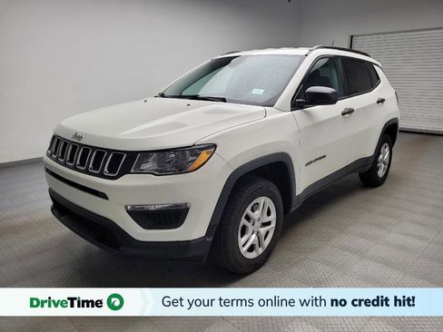 Used 2018 Jeep Compass Sport AWD/4WD image 1