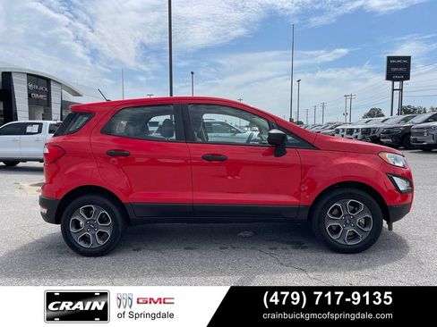 Used 2021 Ford EcoSport S FWD image 8