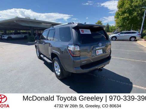 Certified 2023 Toyota 4Runner SR5 Premium w/ Moonroof Package AWD/4WD image 5
