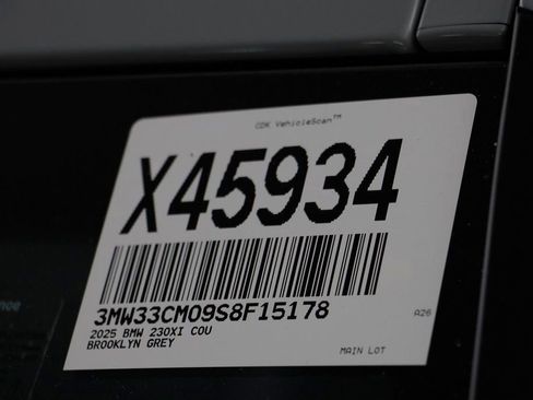 Certified 2025 BMW 230i xDrive Coupe w/ M Sport Package image 24