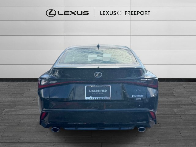 Certified 2023 Lexus IS 350 F Sport w/ Memory Package AWD/4WD image 5