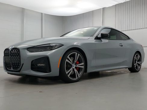 Used 2023 BMW 430i Coupe w/ M Sport Package RWD image 1