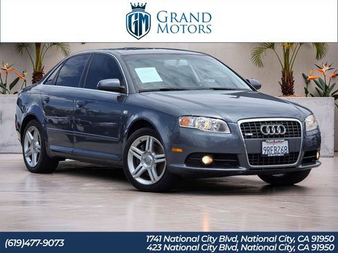 Used 2008 Audi A4 2.0T FWD image 1