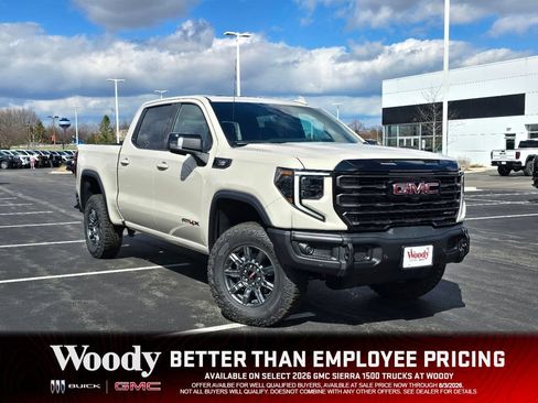 New 2026 GMC Sierra 1500 AT4X AWD/4WD image 2