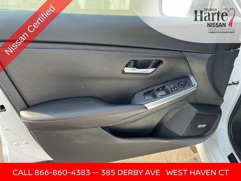 Certified 2025 Nissan Sentra SR w/ SR Premium Package image 17