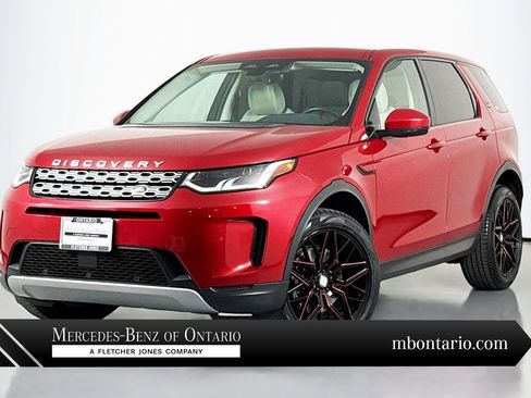 Used 2022 Land Rover Discovery Sport SE image 1