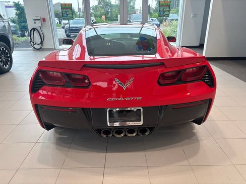 Used 2016 Chevrolet Corvette Stingray Coupe w/ 2LT Preferred Equipment Group RWD image 5