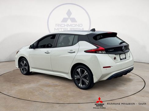 Used 2021 Nissan Leaf SV Plus w/ SV Plus Technology Package image 5