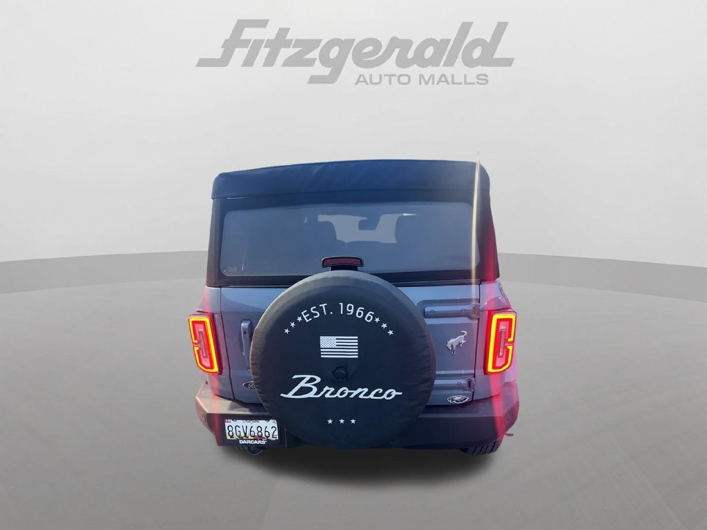 Used 2022 Ford Bronco Outer Banks AWD/4WD image 4