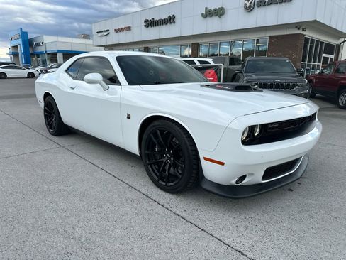 Used 2021 Dodge Challenger R/T Scat Pack w/ Shaker Package image 4