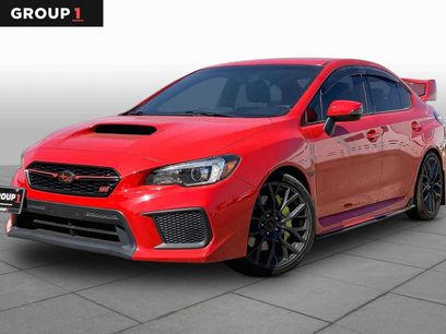 Used 2019 Subaru WRX STI