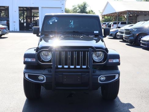 Used 2020 Jeep Wrangler Unlimited Sahara AWD/4WD image 4