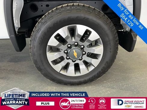 New 2026 Chevrolet Silverado 2500 Custom w/ Custom Value Package AWD/4WD image 11