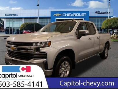 Used 2020 Chevrolet Silverado 1500 LT w/ Trailering Package