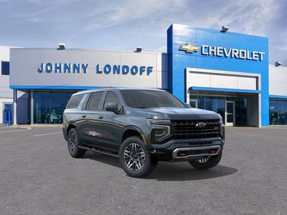 New 2026 Chevrolet Suburban Z71