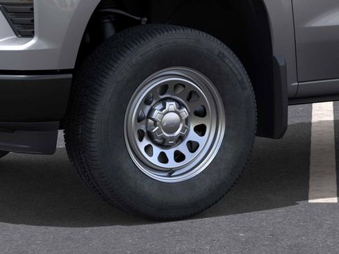 New 2026 Chevrolet Silverado 1500 W/T w/ WT Value Package AWD/4WD image 9
