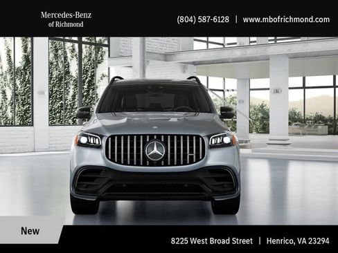 New 2026 Mercedes-Benz GLS 63 AMG 4MATIC image 7