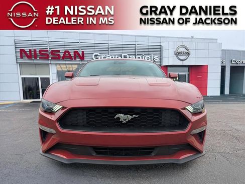 Used 2021 Ford Mustang Coupe image 2
