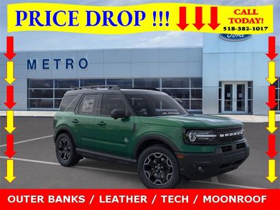New 2025 Ford Bronco Sport Outer Banks w/ Outer Banks Tech Package+