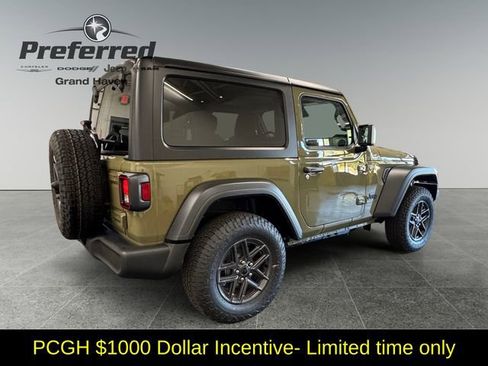 New 2026 Jeep Wrangler Sport S image 16