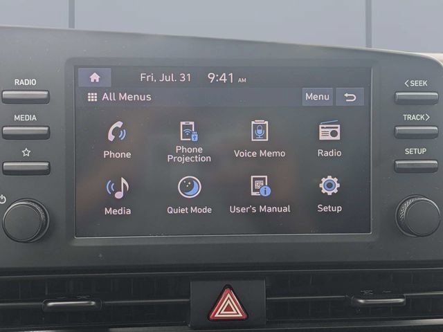 Used 2025 Hyundai Elantra Sport w/ Cargo Package FWD image 21