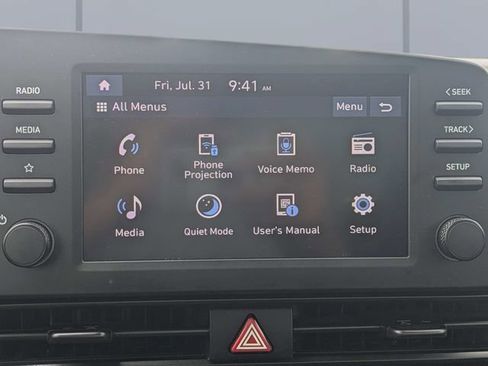 Used 2025 Hyundai Elantra Sport w/ Cargo Package FWD image 21
