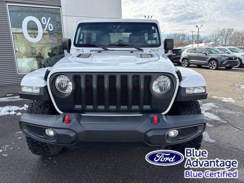 Used 2022 Jeep Wrangler Unlimited Rubicon w/ Cold Weather Group image 3