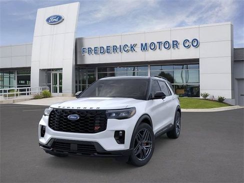 New 2026 Ford Explorer ST w/ Sun And Sound Package AWD/4WD image 2