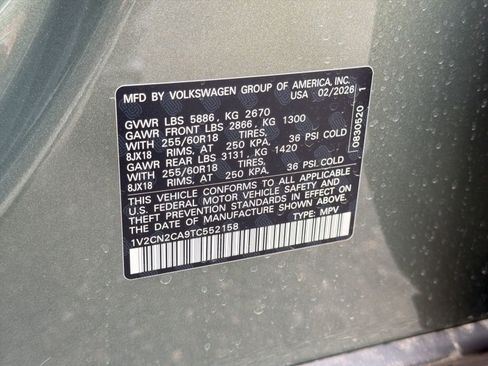 New 2026 Volkswagen Atlas Peak Edition AWD/4WD image 20