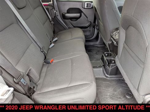 Used 2020 Jeep Wrangler Unlimited Sport image 25