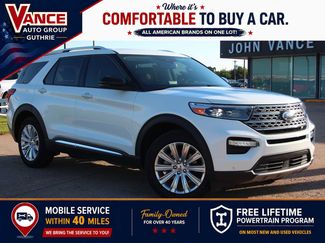 Used 2023 Ford Explorer Limited w/ Limited Technology Package AWD/4WD video 1