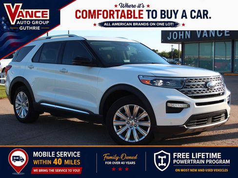 Used 2023 Ford Explorer Limited w/ Limited Technology Package AWD/4WD image 1