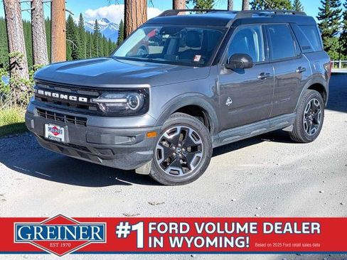 Certified 2021 Ford Bronco Sport Outer Banks w/ Outer Banks Package (96D) AWD/4WD image 1