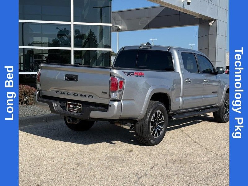 Used 2021 Toyota Tacoma TRD Sport w/ Technology Package AWD/4WD image 3