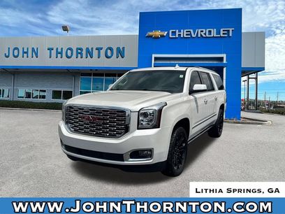 Used 2018 GMC Yukon XL Denali w/ Denali Ultimate Package