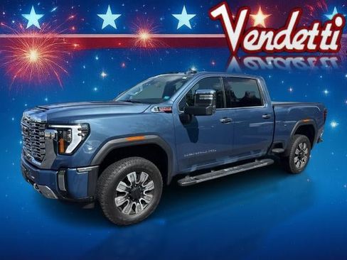 Certified 2025 GMC Sierra 2500 Denali w/ Denali Reserve Package AWD/4WD image 1
