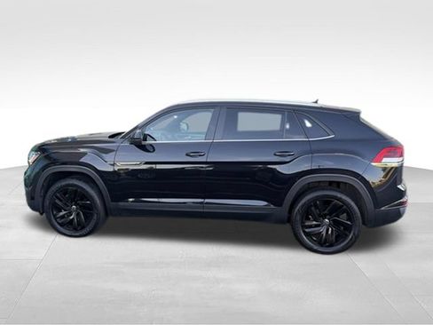 Used 2023 Volkswagen Atlas Cross Sport SE w/ Black Wheel Package AWD/4WD image 6
