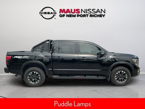 Certified 2024 Nissan Titan PRO-4X w/ Pro-4x Convenience Package AWD/4WD image 11