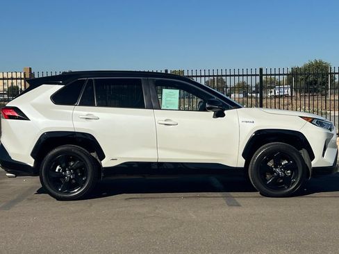 Certified 2021 Toyota RAV4 XSE AWD/4WD image 3