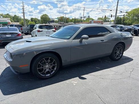 Used 2018 Dodge Challenger GT w/ Blacktop Package AWD/4WD image 3