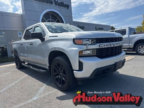 Used 2021 Chevrolet Silverado 1500 Custom w/ Rally Edition image 1