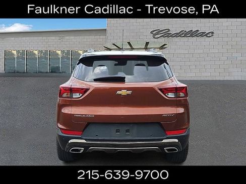 Certified 2021 Chevrolet TrailBlazer ACTIV w/ Convenience Package FWD image 5